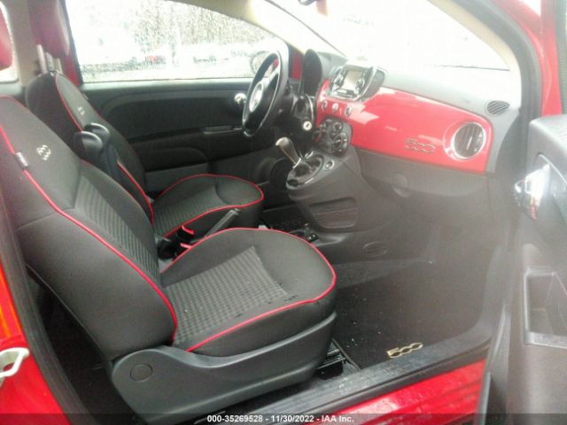 3C3CFFKH5KT686385 Fiat 500