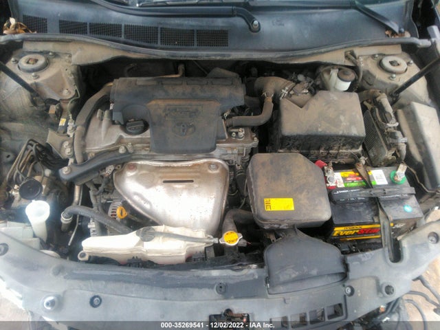 2012 TOYOTA CAMRY SE VIN: 4T1BF1FK5CU532651