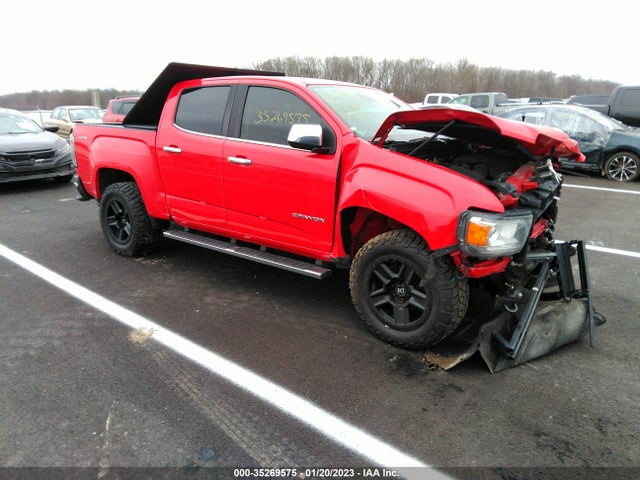 2017 GMC Canyon, VIN: 1GTG6DEN7H1293362
