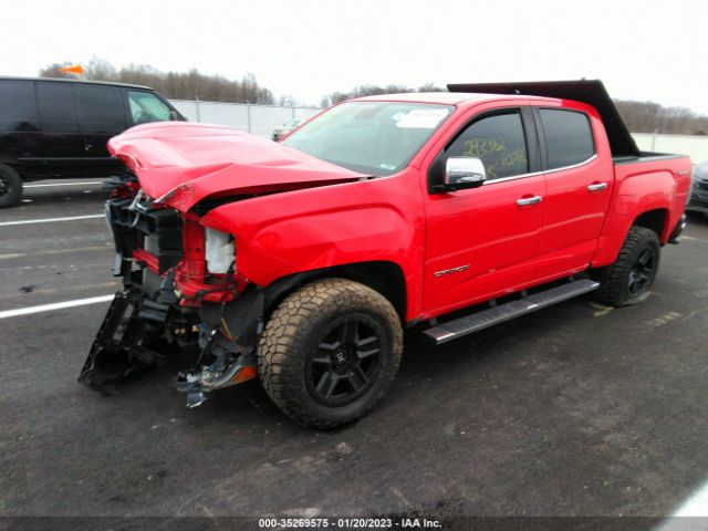 1GTG6DEN7H1293362 GMC Canyon 4wd Slt