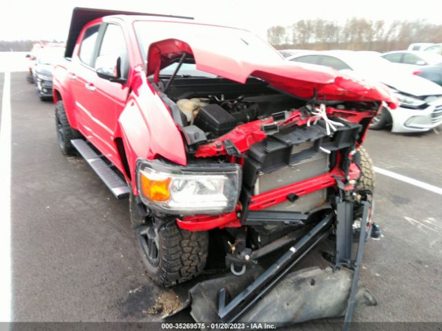 1GTG6DEN7H1293362 GMC Canyon 4wd Slt