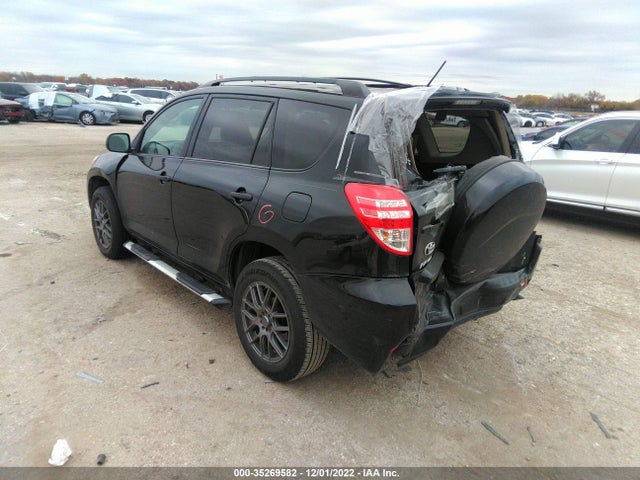 2012 TOYOTA RAV4 VIN: 2T3ZF4DV9CW125761