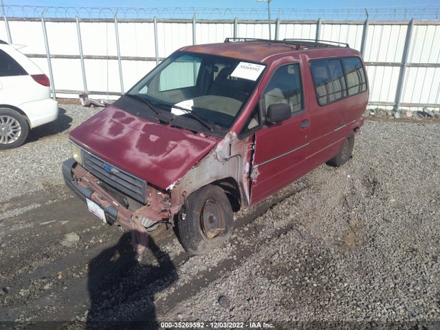 1995 FORD AEROSTAR VIN: 1FMDA11UXSZA64448