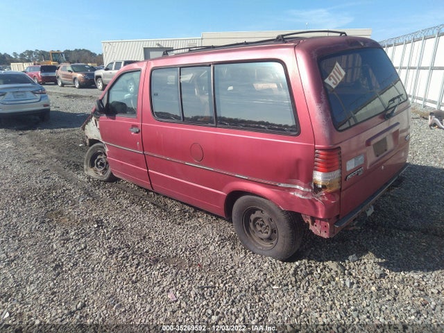 1995 FORD AEROSTAR VIN: 1FMDA11UXSZA64448