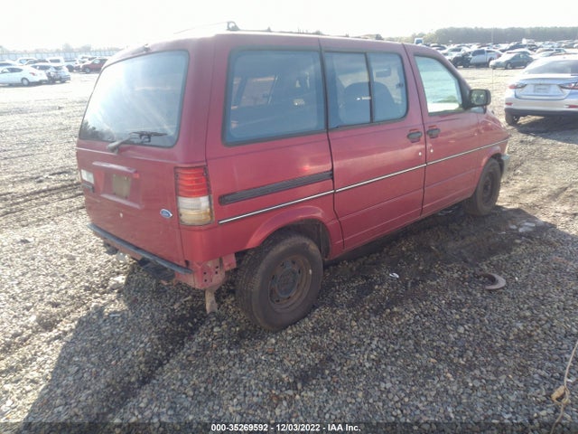1995 FORD AEROSTAR VIN: 1FMDA11UXSZA64448