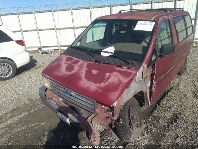 1995 FORD AEROSTAR VIN: 1FMDA11UXSZA64448