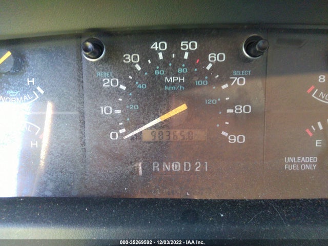1995 FORD AEROSTAR VIN: 1FMDA11UXSZA64448