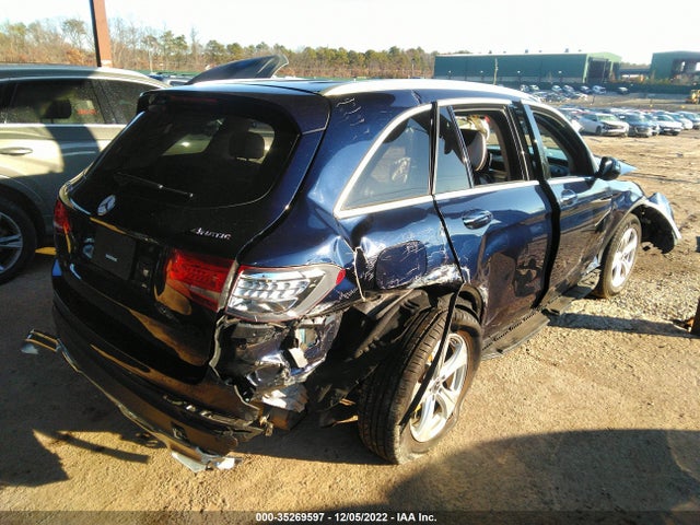 2018 Mercedes-Benz GLC-Class, VIN: WDC0G4KB5JV049355