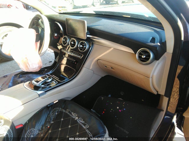 2018 Mercedes-Benz GLC-Class, VIN: WDC0G4KB5JV049355