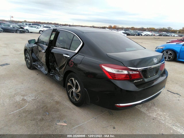 2017 HONDA ACCORD SEDAN LX VIN: 1HGCR2F32HA255577