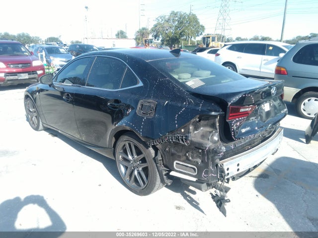 Lexus IS 250 2015 JTHBF1D25F5069950 Image 5