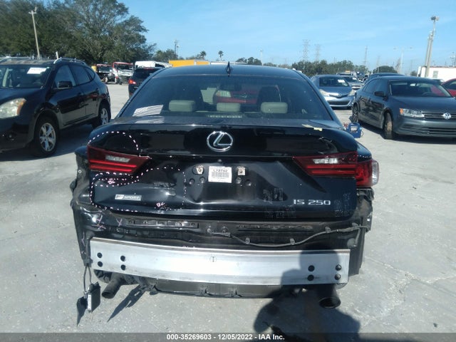 Lexus IS 250 2015 JTHBF1D25F5069950 Image 8