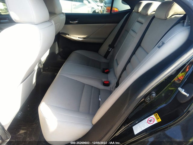 Lexus IS 250 2015 JTHBF1D25F5069950 Image 10