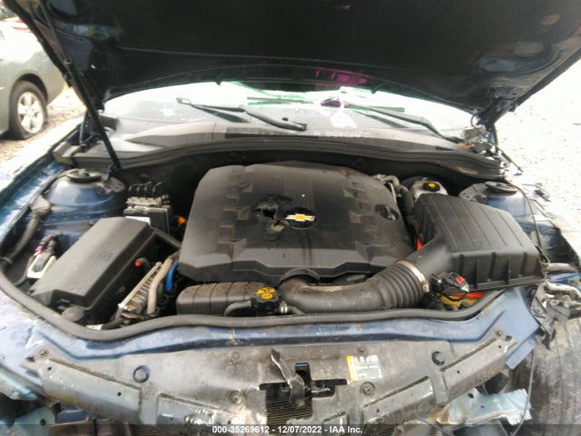 2012 CHEVROLET CAMARO 1LT VIN: 2G1FB1E36C9152302