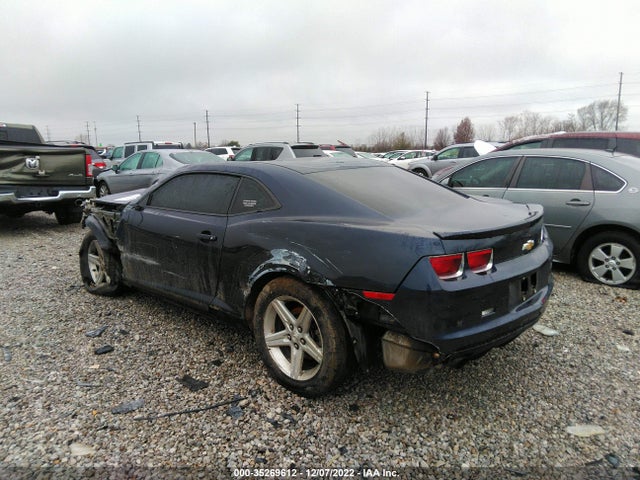 2012 CHEVROLET CAMARO 1LT VIN: 2G1FB1E36C9152302