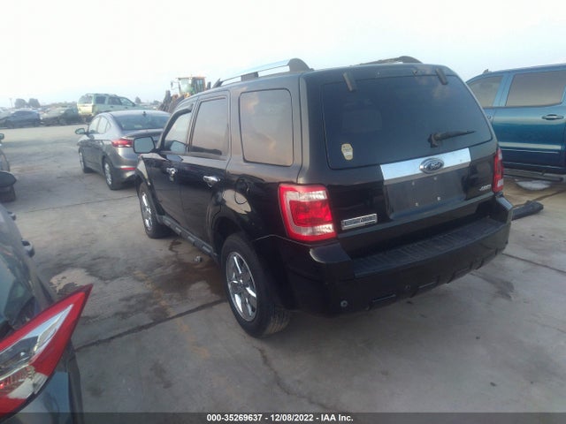 2009 FORD ESCAPE LIMITED VIN: 1FMCU94G89KD01125