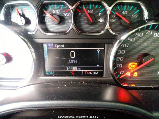 2016 CHEVROLET SILVERADO 1500 LT VIN: 3GCUKREC1GG372617