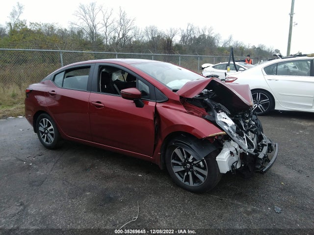 2021 Nissan Versa, VIN: 3N1CN8EV4ML897076