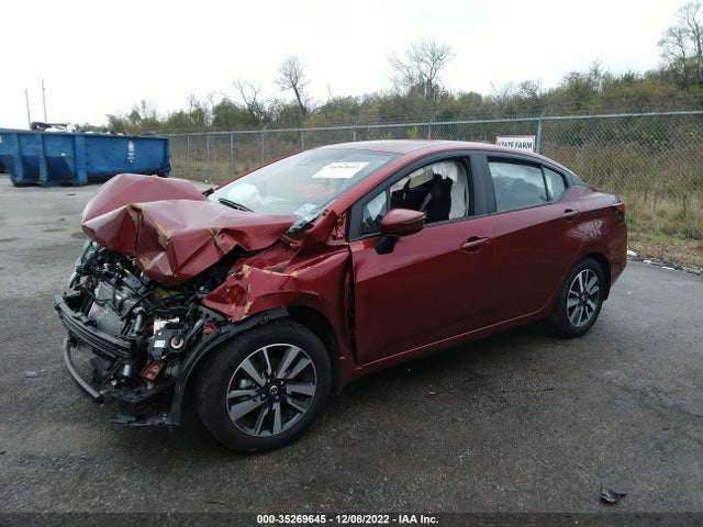 2021 Nissan Versa, VIN: 3N1CN8EV4ML897076