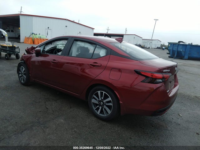 2021 Nissan Versa, VIN: 3N1CN8EV4ML897076