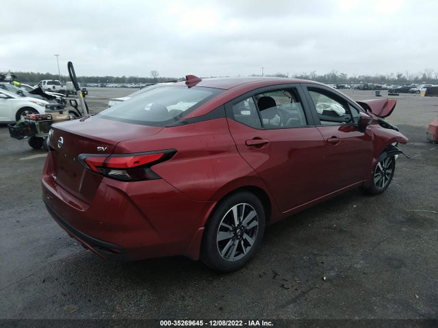 2021 Nissan Versa, VIN: 3N1CN8EV4ML897076