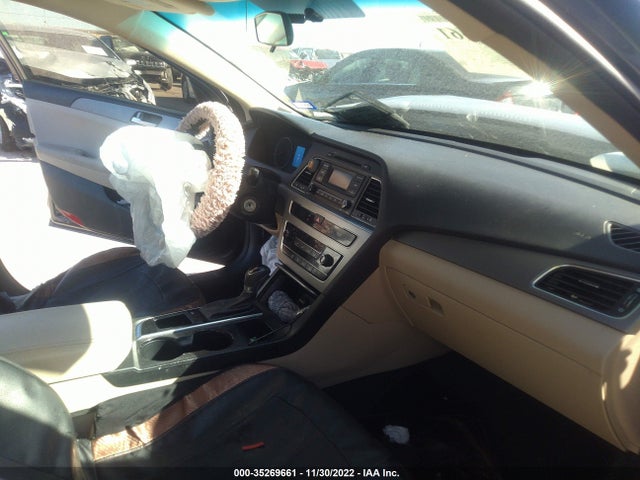 2017 HYUNDAI SONATA 2.4L VIN: 5NPE24AF5HH459971