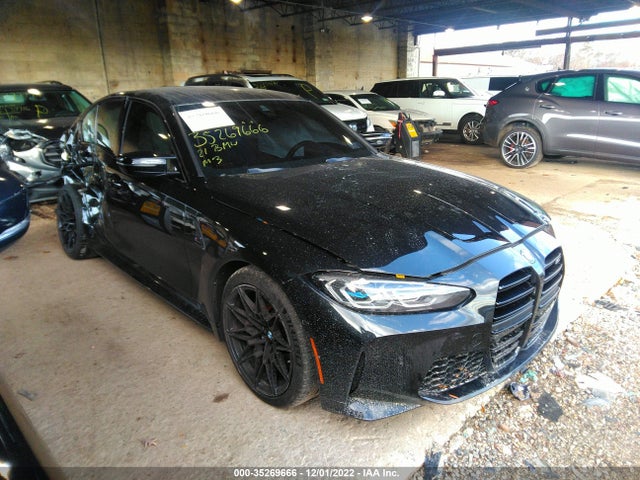 2021 BMW M3, VIN: WBS33AY05MFL07593