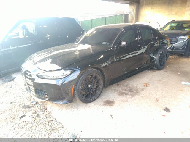 2021 BMW M3, VIN: WBS33AY05MFL07593
