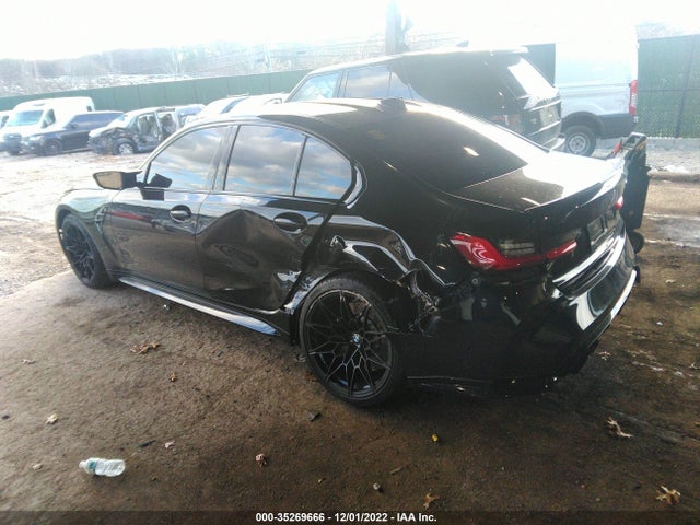 2021 BMW M3, VIN: WBS33AY05MFL07593