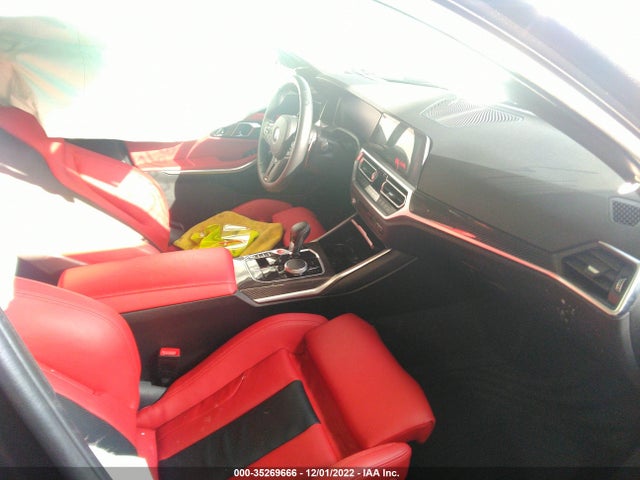 2021 BMW M3, VIN: WBS33AY05MFL07593