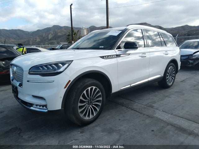 2021 Lincoln Aviator, VIN: 5LM5J7XC3MGL11956