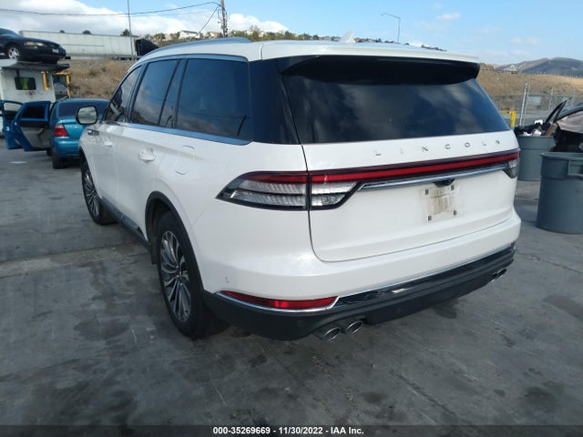 2021 Lincoln Aviator, VIN: 5LM5J7XC3MGL11956