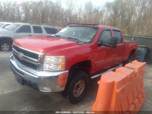 2007 CHEVROLET SILVERADO 2500HD LT W/1LT VIN: 1GCHK23K47F541453