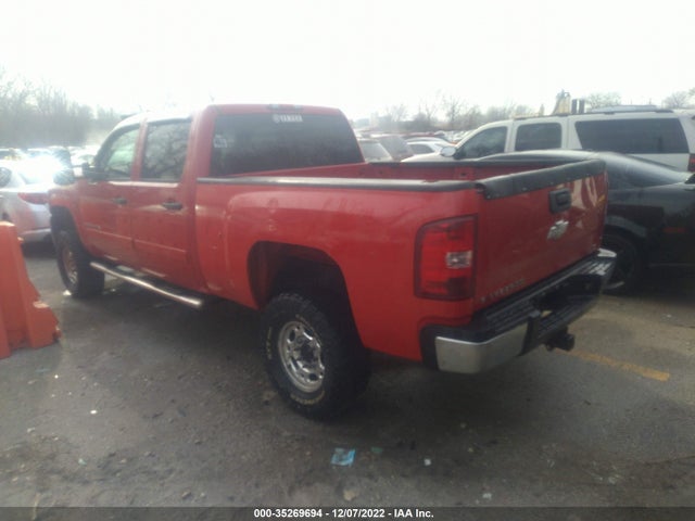 2007 CHEVROLET SILVERADO 2500HD LT W/1LT VIN: 1GCHK23K47F541453