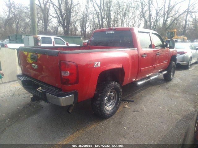 2007 CHEVROLET SILVERADO 2500HD LT W/1LT VIN: 1GCHK23K47F541453