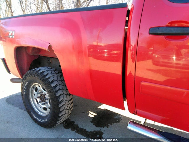 2007 CHEVROLET SILVERADO 2500HD LT W/1LT VIN: 1GCHK23K47F541453