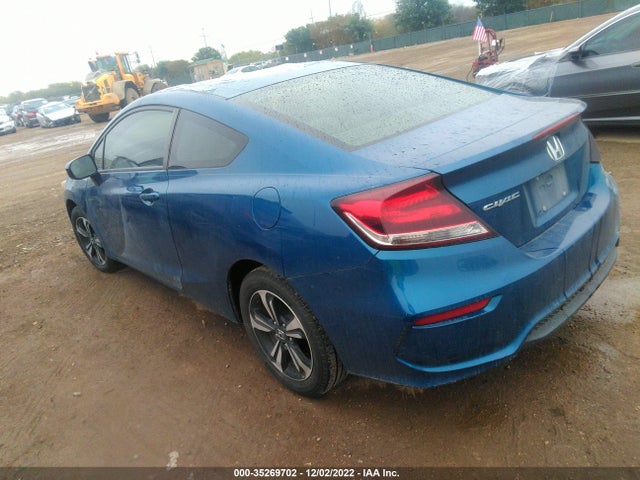 2015 HONDA CIVIC COUPE EX VIN: 2HGFG3B89FH520634