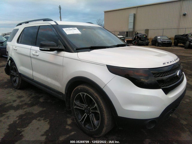 2015 Ford Explorer, VIN: 1FM5K8GT7FGB72472