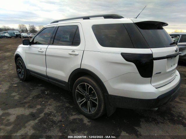 2015 Ford Explorer, VIN: 1FM5K8GT7FGB72472