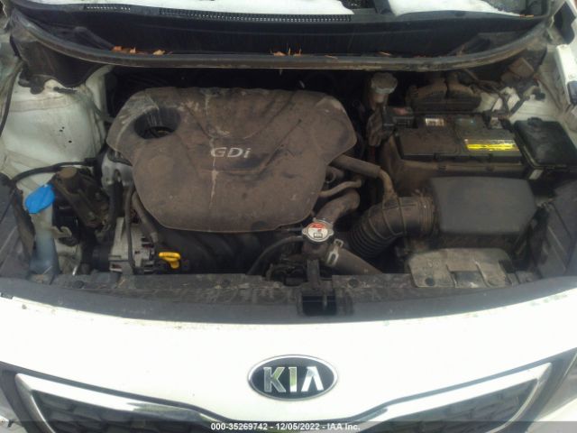 KNADN4A31F6499770 KIA RIO EX