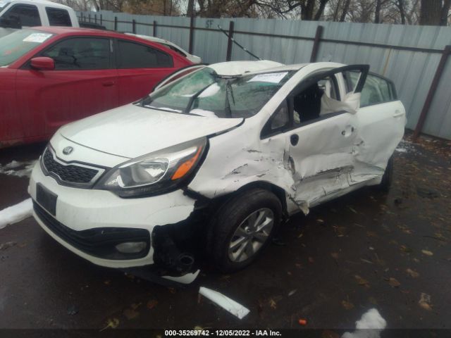 KNADN4A31F6499770 KIA RIO EX