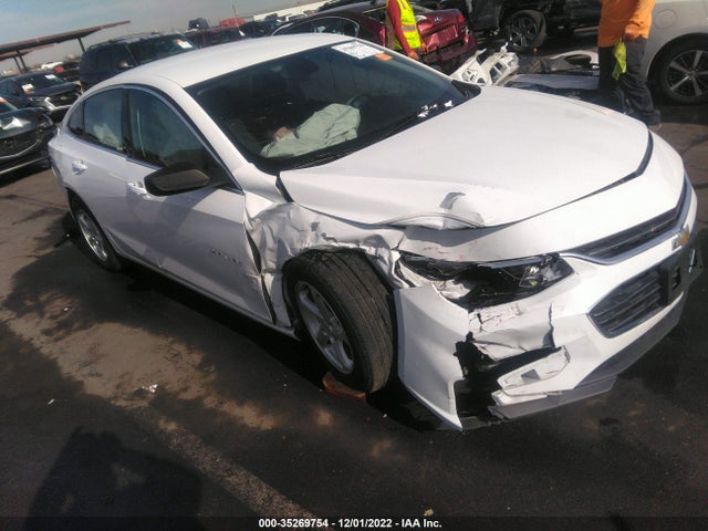 2017 CHEVROLET MALIBU LS VIN: 1G1ZB5STXHF150852