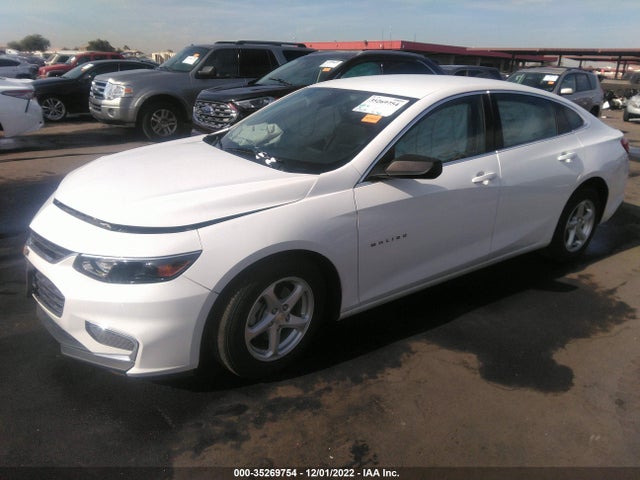 2017 CHEVROLET MALIBU LS VIN: 1G1ZB5STXHF150852