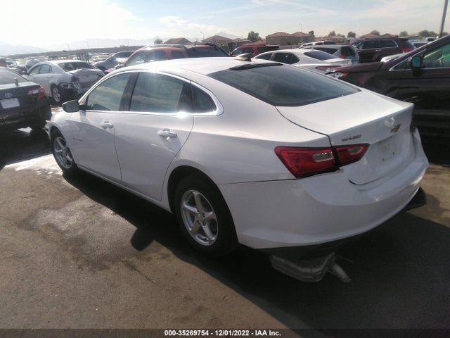 2017 CHEVROLET MALIBU LS VIN: 1G1ZB5STXHF150852