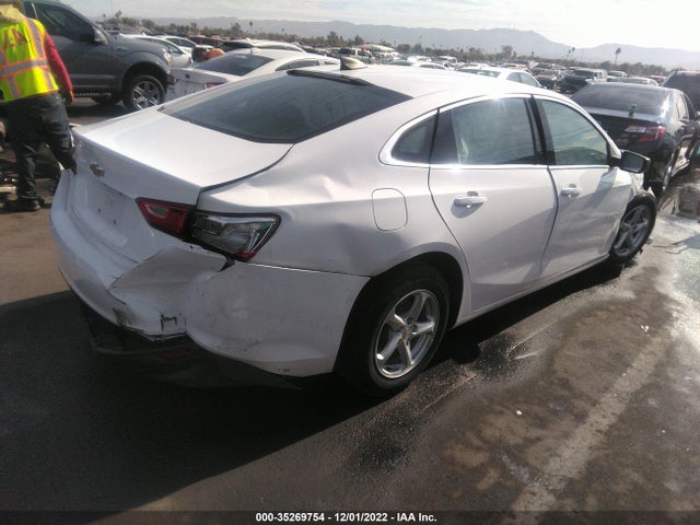 2017 CHEVROLET MALIBU LS VIN: 1G1ZB5STXHF150852