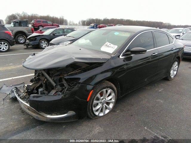 Chrysler 200 C 2015 1C3CCCCB7FN593679 Image 2