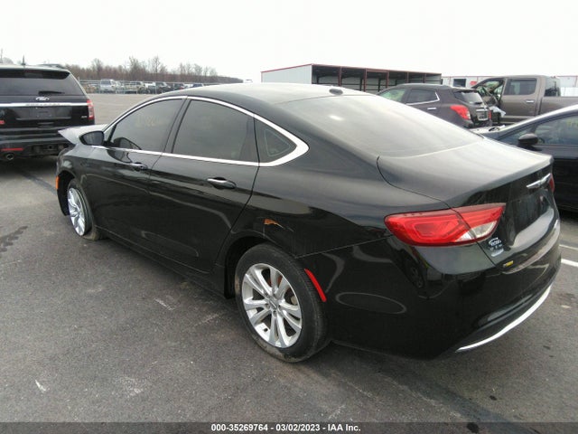 Chrysler 200 C 2015 1C3CCCCB7FN593679 Image 3