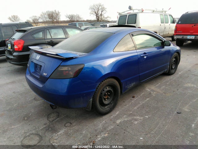 2007 HONDA CIVIC SI VIN: 2HGFG21587H710959