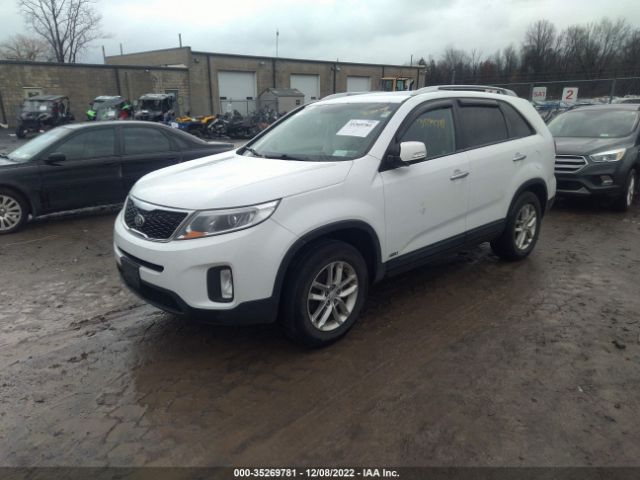 5XYKTCA64FG615979 KIA SORENTO LX