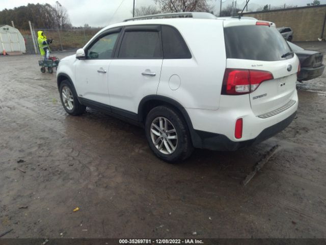 5XYKTCA64FG615979 KIA SORENTO LX